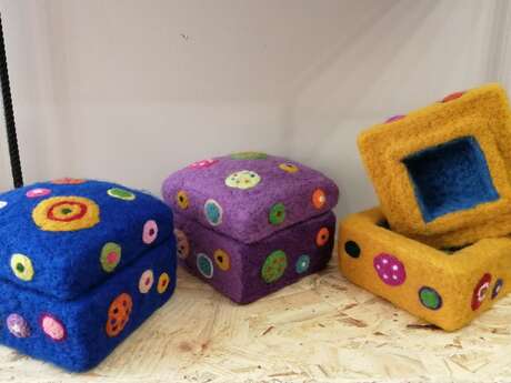 Atelier - Laine feutrée