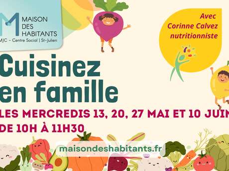 Cycle : Cuisinez en famille