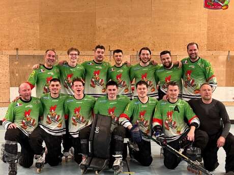 ROLLER HOCKEY BRESSAN / VILLARD BONNOT