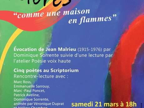 Libres comme une maison en flammes