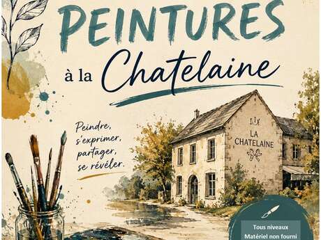 Atelier peinture