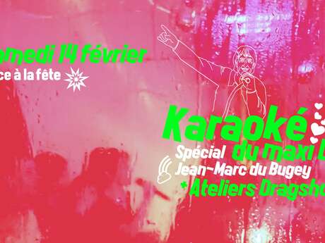 Karaoké spécial du Maxi Love au Café de la Place