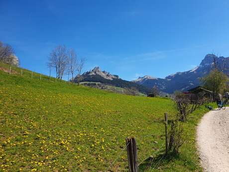 VTT : Circuit n°9 Le Long de l'Ugine