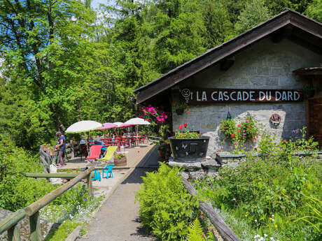 Buvette de la cascade du Dard