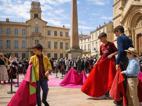 Launch of the Easter feria