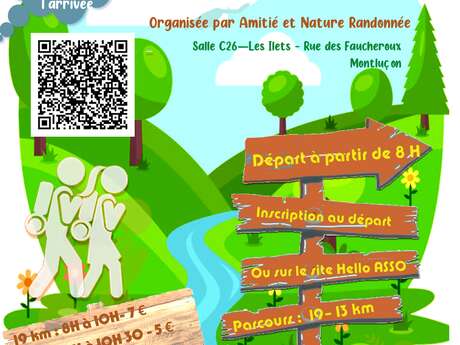 Montlu' Rando au fil de l'eau