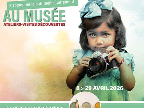 Vacances au Musée - Ateliers-visites découvertes : Ocre d’Art : l’aquarelle