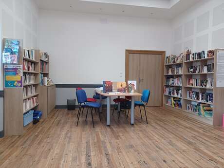 Bibliothèque de Blieux