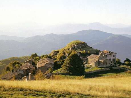 Hilltop and medieval Village of Valavoire