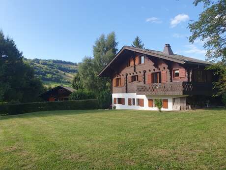 Chalet indépendant-120m²-4 chambres-Lecomte Francis