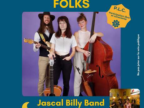 Concert : Karoline & the Free Folks et Jascal Billy Band (1ère partie)