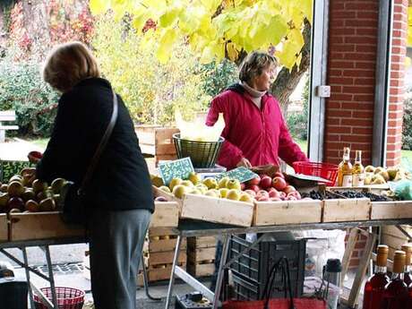 Marché couvert
