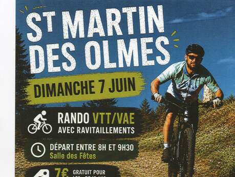 Rando VTT et marche