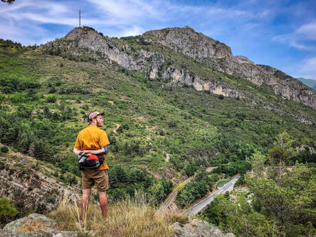 Randonnée pédestre Saint Dalmas de Tende à La Brigue