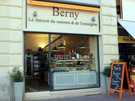 Berny La maison du saumon et de l'Esturgeon