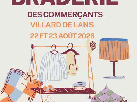 Braderie des commerçants