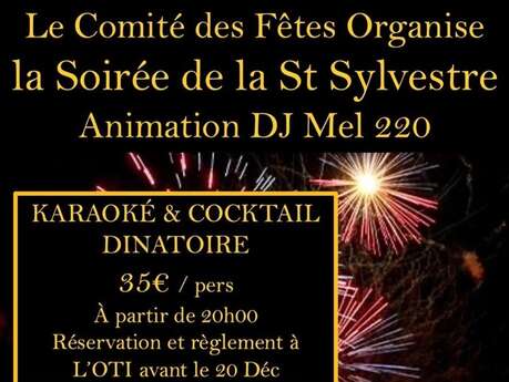 Réveillon de la St Sylvestre à Sault