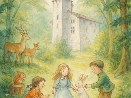 Evénement : La forêt enchantée