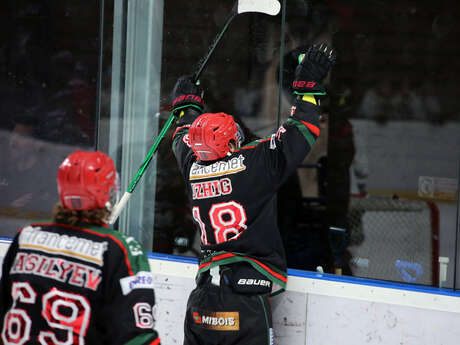 Hockey sur Glace Match Division 1 Mont-Blanc vs Dunkerque