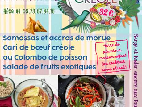 Soirée Créole - Côté Arènes