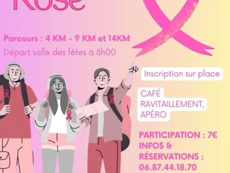 Octobre rose - Rando Pédestre