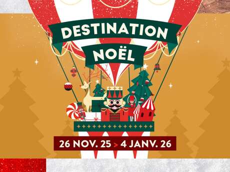 Centre commercial Cap 3000 - animations vacances de Noël 2025