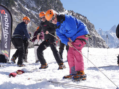 Sécurité en montagne Evolution 2