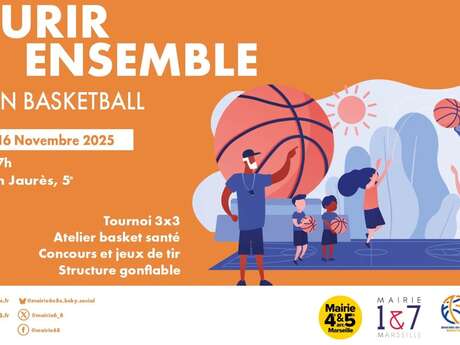 Courir ensemble - édition basketball