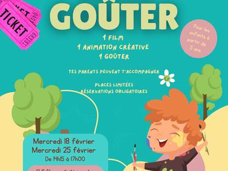 Cinéma Goûter pour les enfants - 22 avril 2026