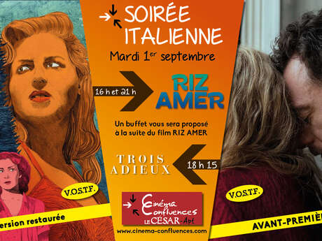 Soirée cinéma italien