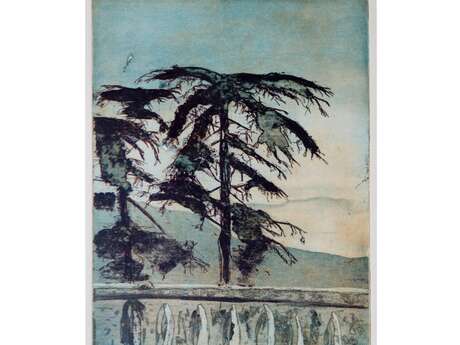 Exposition de gravure "Thierry Fleuret"