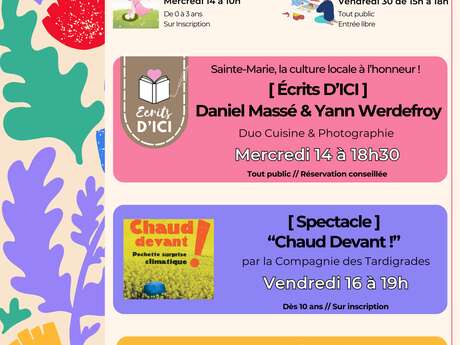 Show "Chaud devant!"