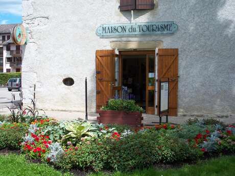 Bureau d'information touristique : accueil  de Saint Laurent du Pont