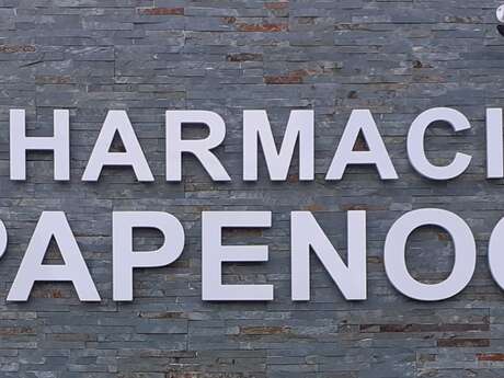 Pharmacie Papenoo