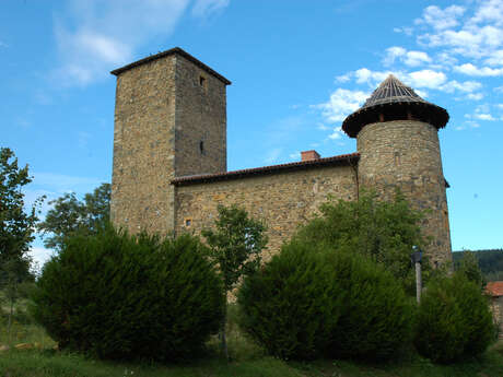 Balade en Terre de Tisseurs : Saint-Cyr-de-Valorges