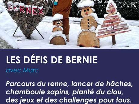 Les défis de Bernie