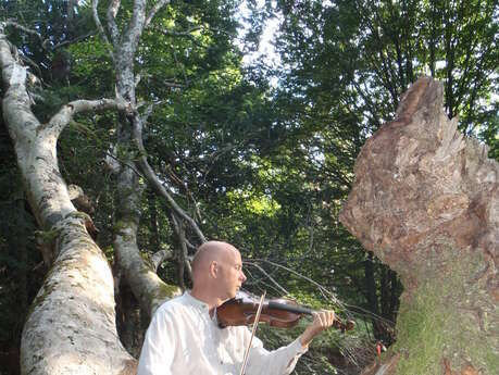 Randonnée "Patrimoine naturel en musique" avec Xavier Coquelet et Jean-Marc Vignoli