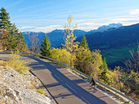 Aller cyclo : Montée du Semnoz est
