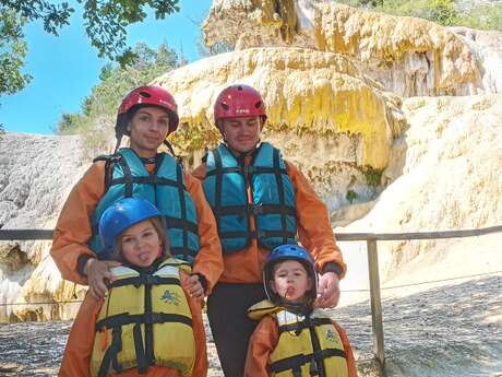 Rafting conté et dégustation