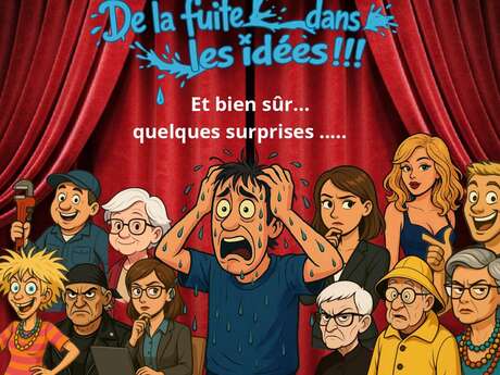 De la fuite dans les idées - Théâtre "Le Sarimarien"