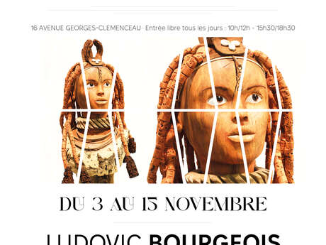 Mostra : Ludovic BOURGEOIS