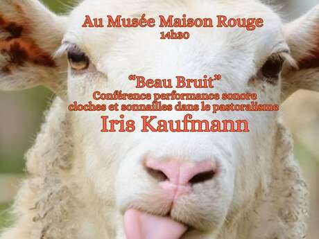 Conférence performance sonore : Beau Bruit