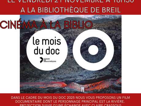 Il mese del documentario: cinema in biblioteca