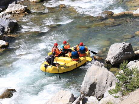 Rafting sportif dans le PNR du Queyras !