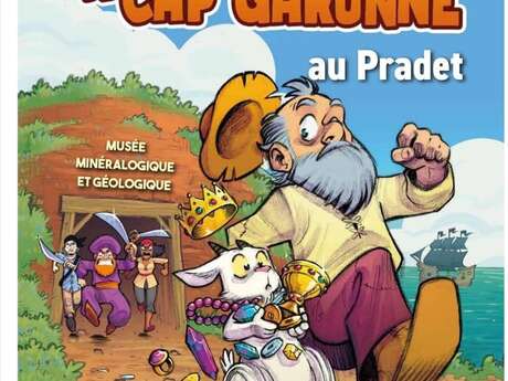 Visite autonome du musée de la mine de Cap Garonne