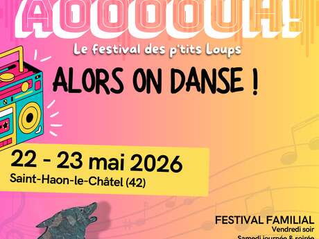 Festival des p'tits Loups  : Alors on danse !