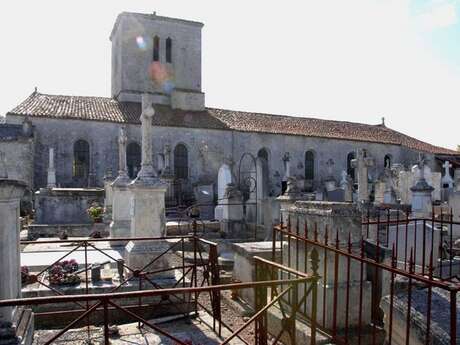 Journées européenne du patrimoine : Église de St Nazaire sur Charente