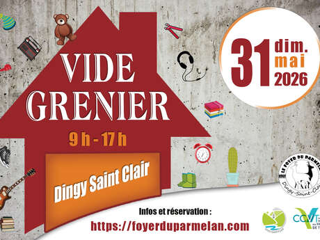 Vide-greniers du Foyer du Parmelan