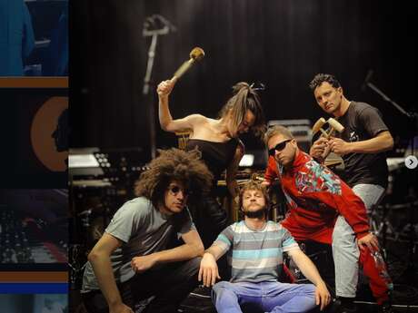 Concert du groupe Le Bestiaire