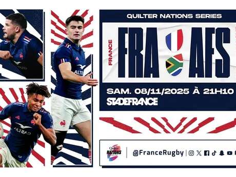 Rugby -  Autumn Nations Series - France / Afrique du Sud
